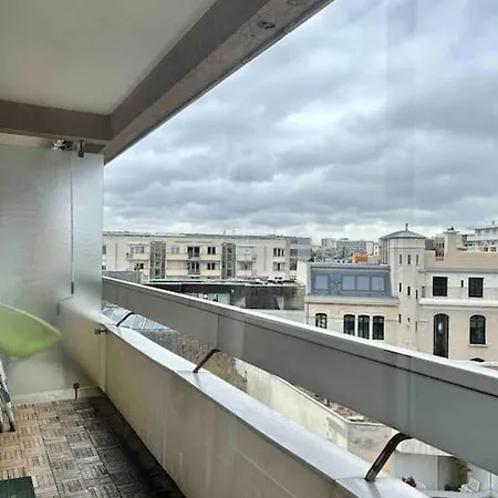 Studio- Avec Parking- Proche Cathedrale Reims Exterior foto