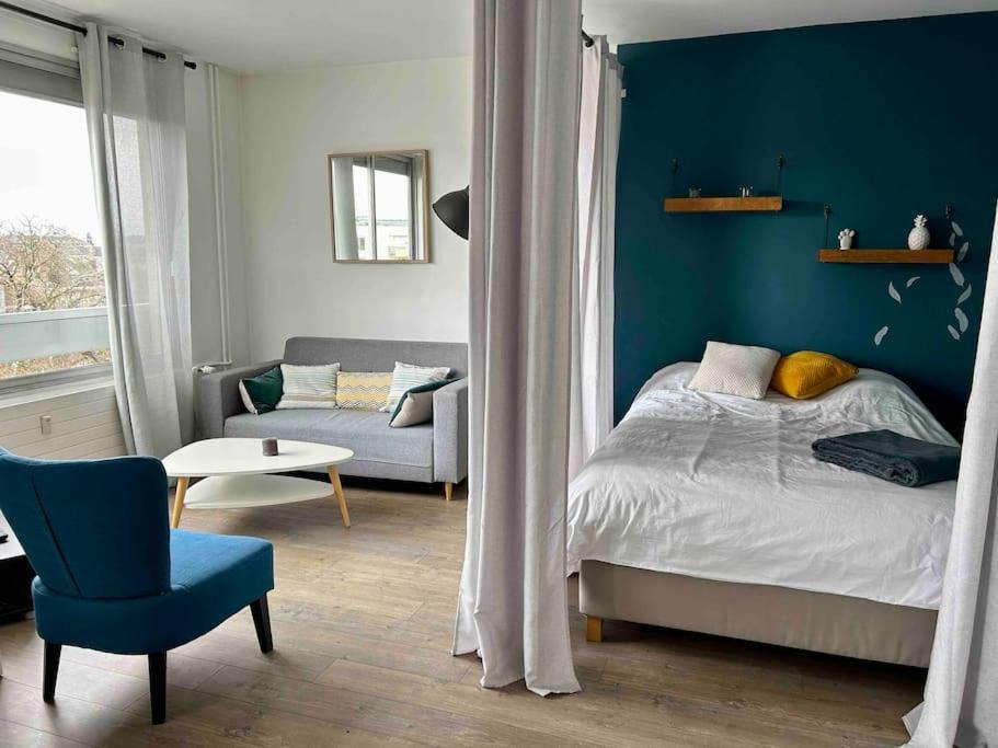Apartment Studio- Avec Parking- Proche Cathedrale *