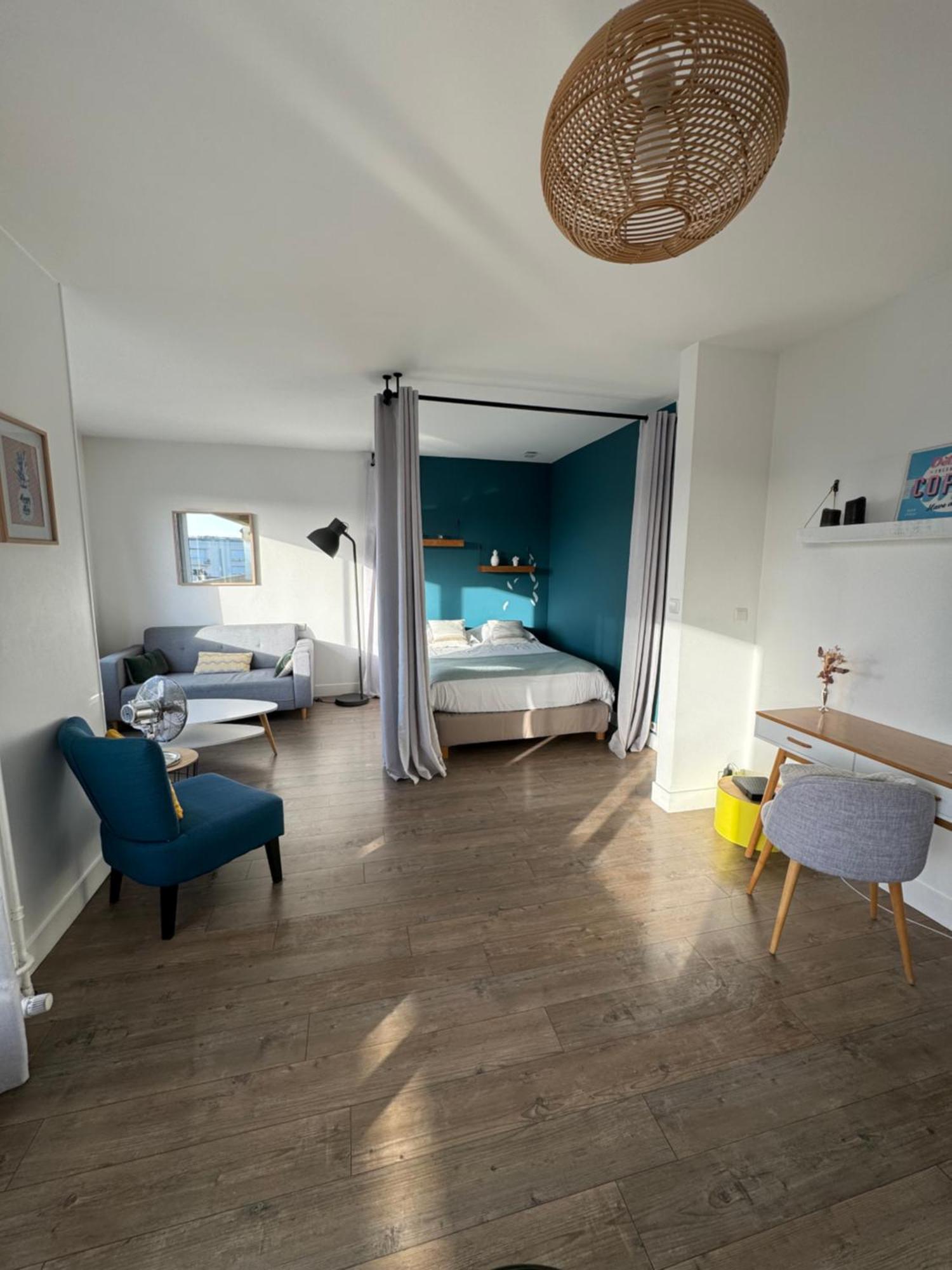 Apartment Studio- Avec Parking- Proche Cathedrale
